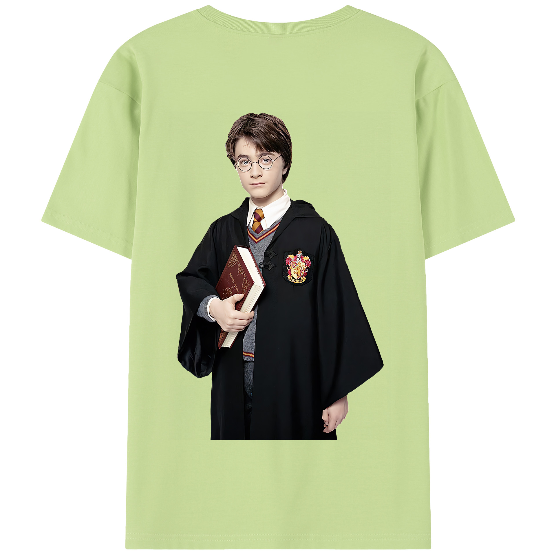 （画像用） Harry Potter ハリー・ポッターシリーズ 綿100％半袖Tシャツ（背面プリント）